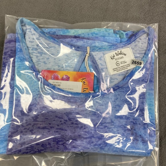 New Kai Wahine women's swim cover dress size M - Picture 6 of 6